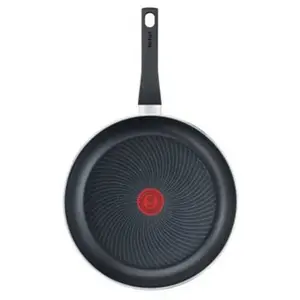 Poêle en Aluminium Tefal C27202 - Diamètre 20 cm - Anti-adhésif - Tous feux sauf induction pas cher