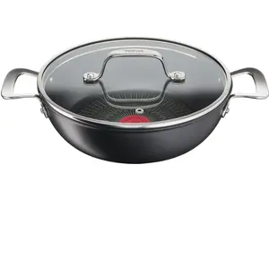 Tefal G25571, Poêle + casserole, Noir pas cher