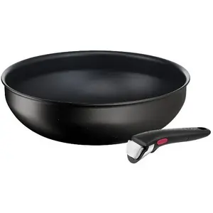Tefal Ingenio Eco Resist 2-delig (wokpan 26 cm + handgreep) - Inductie pas cher