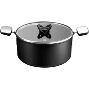 Comparateur de prix : Faitout TEFAL 24cm Excellence + avec couvercle