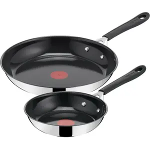 Jamie Oliver by Tefal Easy Cook Ceramic - Koekenpannenset - 20/28 cm -...