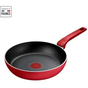 SEB Tefal Tefal - Poêle Ã24 cm Daily Expert - rouge - Rouge pas cher