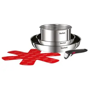 TEFAL Set de 5 pcs TEFAL INGENIO Inox