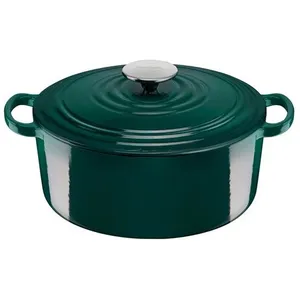 Cocotte TEFAL ELEGANCE 24cm Vert Forest pas cher