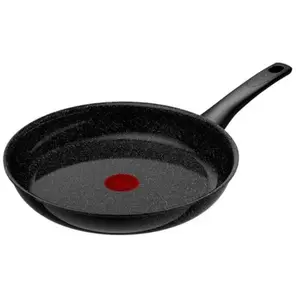 Tefal Ø 28 cm - Aluminium - Keramisk non-stick belaegning, Poêle + cas... pas cher