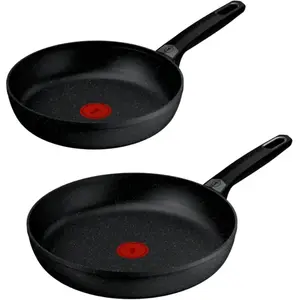 Tefal Excell'Cook Set de Poêles à Frire 24 + 28 cm G33990 pas cher