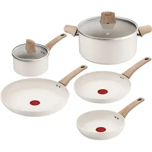 Tefal Cera Bright ON Batterie de Cuisine 5 Pièces