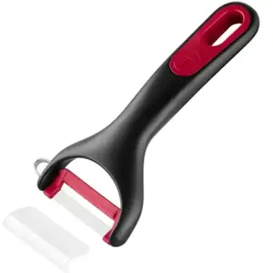 Tefal INGENIO+ Sparschäler, Économe, Rouge, Noir pas cher