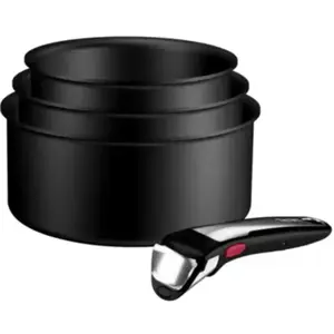Batterie de cuisine TEFAL Ingenio Excellence 3 casseroles + poignVendu parboulanger