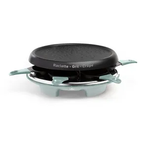 Tefal - Raclette Colormania 6 Re1513f0 pas cher