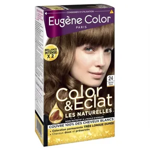 Eugène Color Les Naturelles Crème Colorante Permanente n°24 Blond Doré pas cher