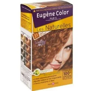 Eugène Color Les Naturelles Crème Colorante Permanente n°21 Blond Clai... pas cher