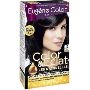 Eugène Color Les Naturelles Crème Colorante Permanente n°15 Noir pas cher