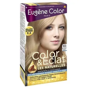 Eugène Color Les Naturelles Crème Colorante Permanente n°103 Blond Trè... pas cher