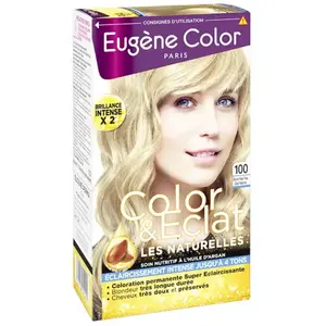 Eugène Color Les Naturelles Crème Colorante Permanente n°100 Blond Trè... pas cher