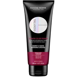 Eugène Perma Essentiel Keratin Color Pigment Masque Repigmentant Rouge Sans Silicone 200 ml pas cher