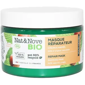 Nat & Nove Bio Soins Capillaires Masque Réparateur 3 en 1 Cheveux Abîm... pas cher