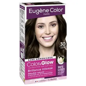 Eugène Color Color&Glow - 30 CHÂTAIN pas cher