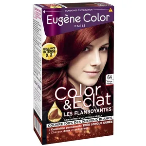 Eugène Color Les Flamboyantes Crème Colorante Permanente n°64 Rouge Pa... pas cher