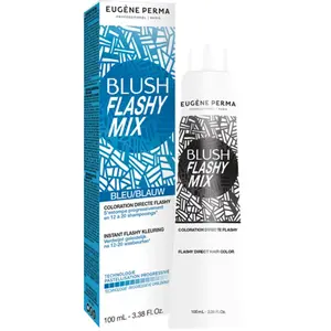 Eugène Perma Blush Flashy Mix Bleu 100 Ml