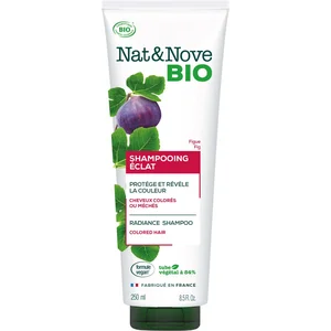 Kéranove NAT&NOVE BIO shampooing éclat certifié bio pour cheveux colorés 250 ml pas cher