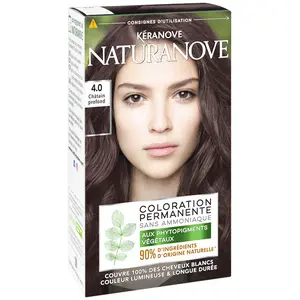 Kéranove Naturanove Coloration n°4 Châtain Profond pas cher