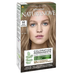Kéranove Naturanove Coloration n°8 Blond Lumineux pas cher