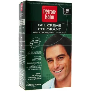 Petrole Hahn Crème Colorante Douce Sans Ammoniaque n°10 Noir pas cher