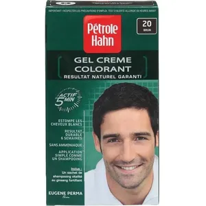 Comparateur de prix : Petrole Hahn Gel Crème Colorante Douce Sans Ammoniaque n°20 Brun