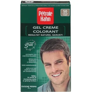 Petrole Hahn Crème Colorante Douce Sans Ammoniaque n°50 Châtain Clair pas cher