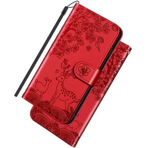 Étui de protection portefeuille - ZGEER - iPhone 13 - Cuir artificiel ... pas cher