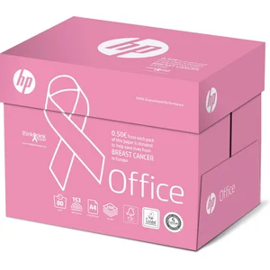 Ramette de papier A4 HP Office THINK PINK 500 feuilles pas cher