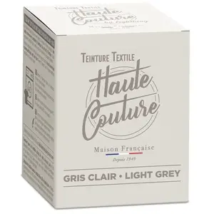 Comparateur de prix : Teinture textile haute couture gris clair 350g