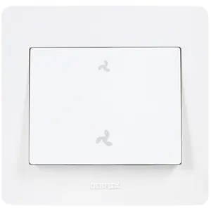 Debflex - Interrupteur volet roulant diamant blanc pas cher