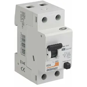 Debflex Interrupteur différentiel DEBFLEX 40 A type AC pas cher