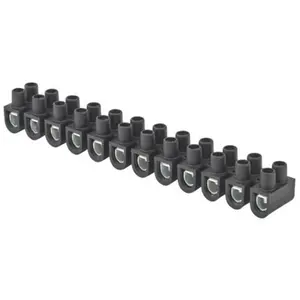 Legrand - debflex - barrette de connexion 25 MM² noir - 704060 pas cher