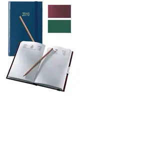 LECAS Agenda De Poche 1 Jour A La Page, 5x5 Avec Elastique + Crayon pas cher