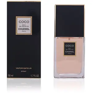 Chanel Coco for Women Eau de toilette en flacon vaporisateur 50 ml pas cher