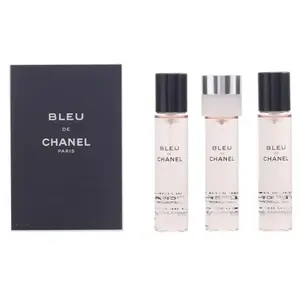 Chanel Bleu eau de toilette vaporisateur recharge 3 x 20 ml pas cher