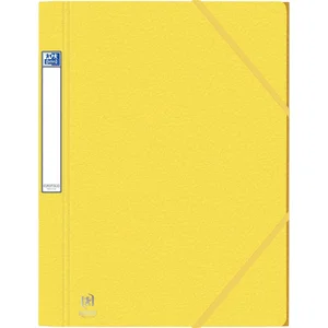 Oxford ELBA Chemise prestige - A4 jaune - 32 cm x 24,5 cm x 0,4 cm pas cher