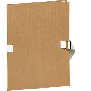 Chemise Exacompta Dossier Extensible Papier Kraft Grège pas cher