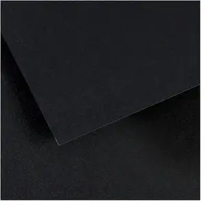 Frans karton - zwart - A4 - 21x29,7cm - 160 grams - Creotime - 1 vel pas cher