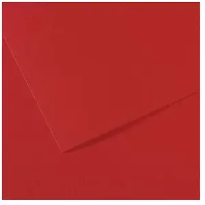 Canson Feuille Mi-Teintes - 50x65cm - 160g - Rouge VifVendu parfnac-be