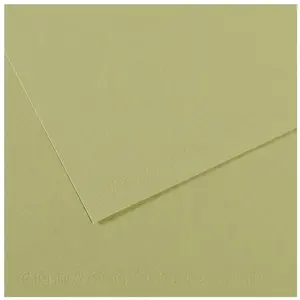 CA03 MI-TEINTE 160G 50X65 VERT AMANDE 48 pas cher