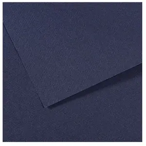 Canson Feuille Mi-Teintes - 50x65cm - 160g - Bleu Indigo