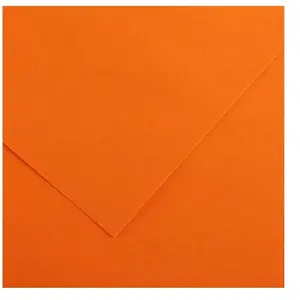 CANSON Vivaldi tekenpapier, 500 x 650 mm, oranje