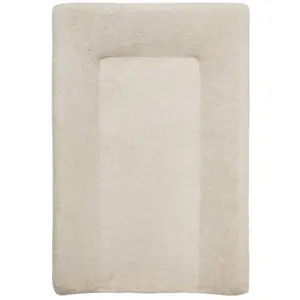 BABYCALIN Housse matelas à langer élastiquée taupe pas cher