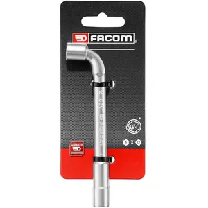 Facom Clé à pipe débouchée Facom 12 pans 9 mm pas cher
