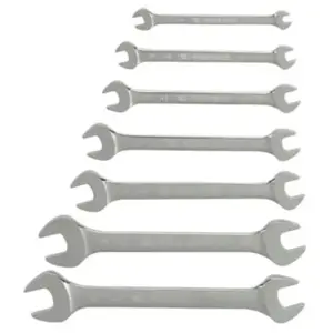 Coffret de 7 Clés à Fourches FACOM - 44.J7PB - 14 ouvertures de 6 à 19mm pas cher