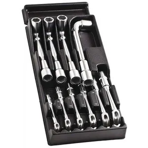 Comparateur de prix : Module 10 clés à pipe débouchées OGV® 6 pans - FACOM - MOD.75-1